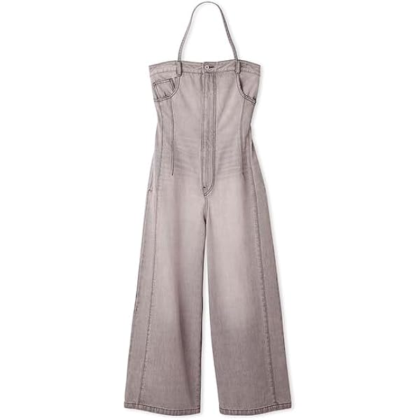 Amazon | [リリーブラウン] カーブヘムクロップドデニムジャケット